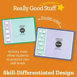Think. Model. Learn.™ Math Center - PreK-TK - Shapes