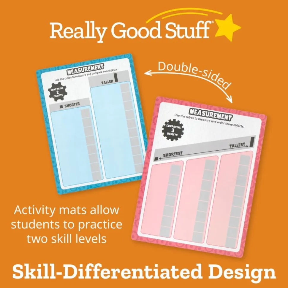 Think. Model. Learn.™ Math Center - K-1 - Measurement