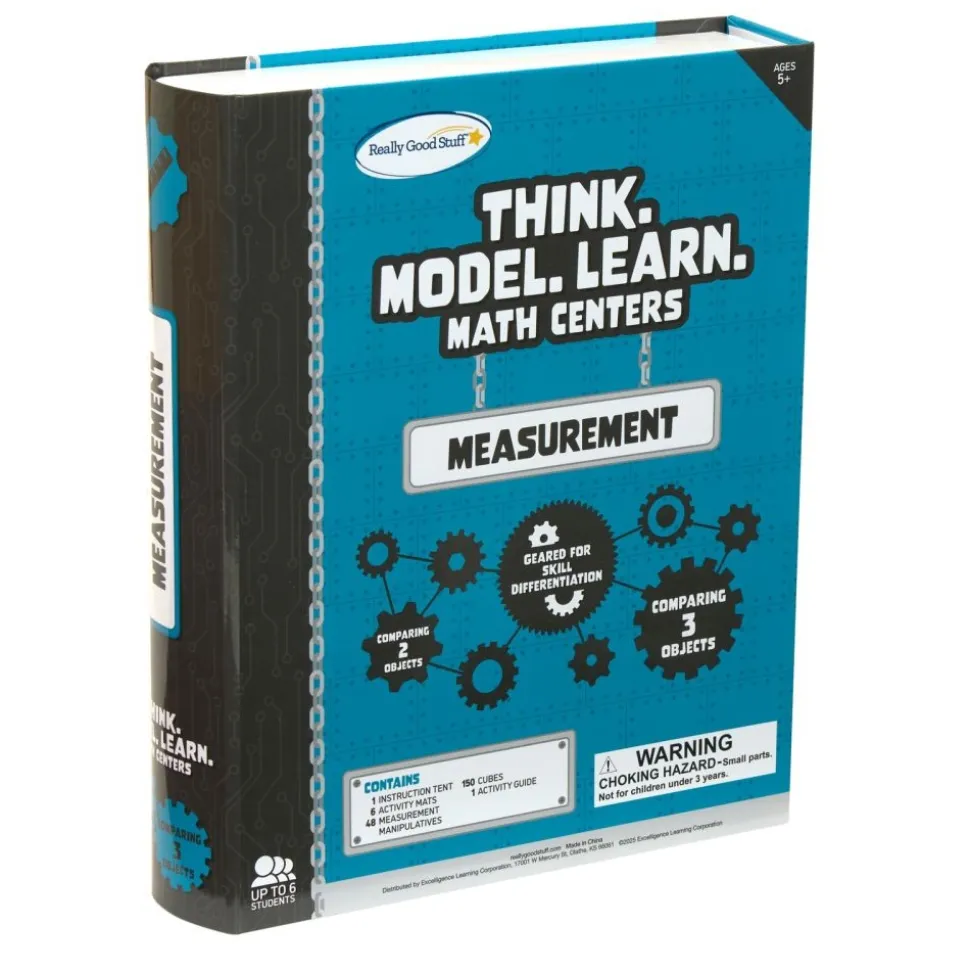 Think. Model. Learn.™ Math Center - K-1 - Measurement