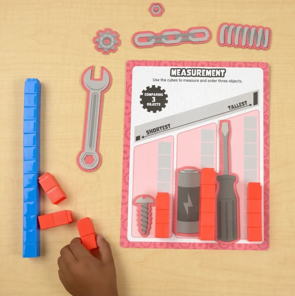 Think. Model. Learn.™ Math Center - K-1 - Measurement