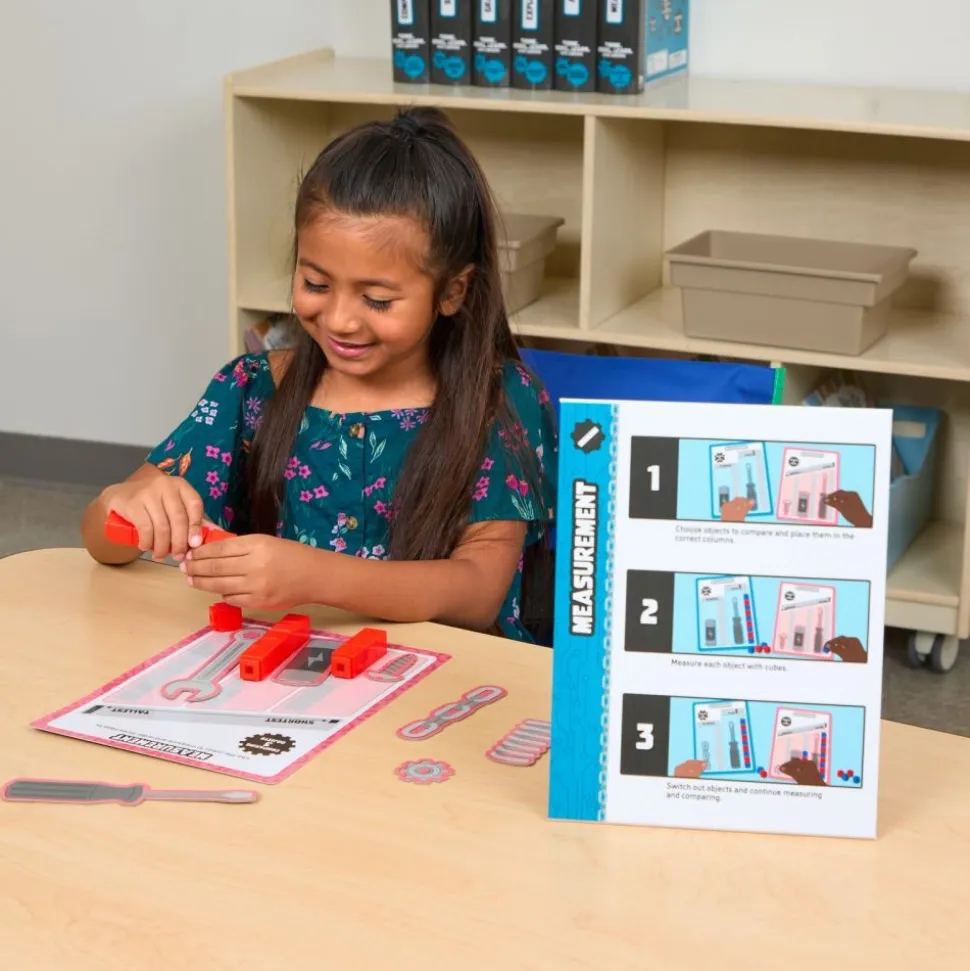 Think. Model. Learn.™ Math Center - K-1 - Measurement