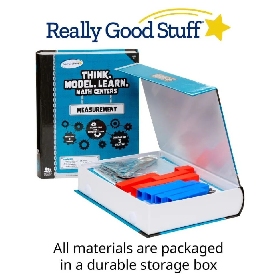 Think. Model. Learn.™ Math Center - K-1 - Measurement