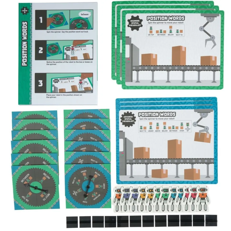 Think. Model. Learn.™ Math Center - PreK-TK - Position Words
