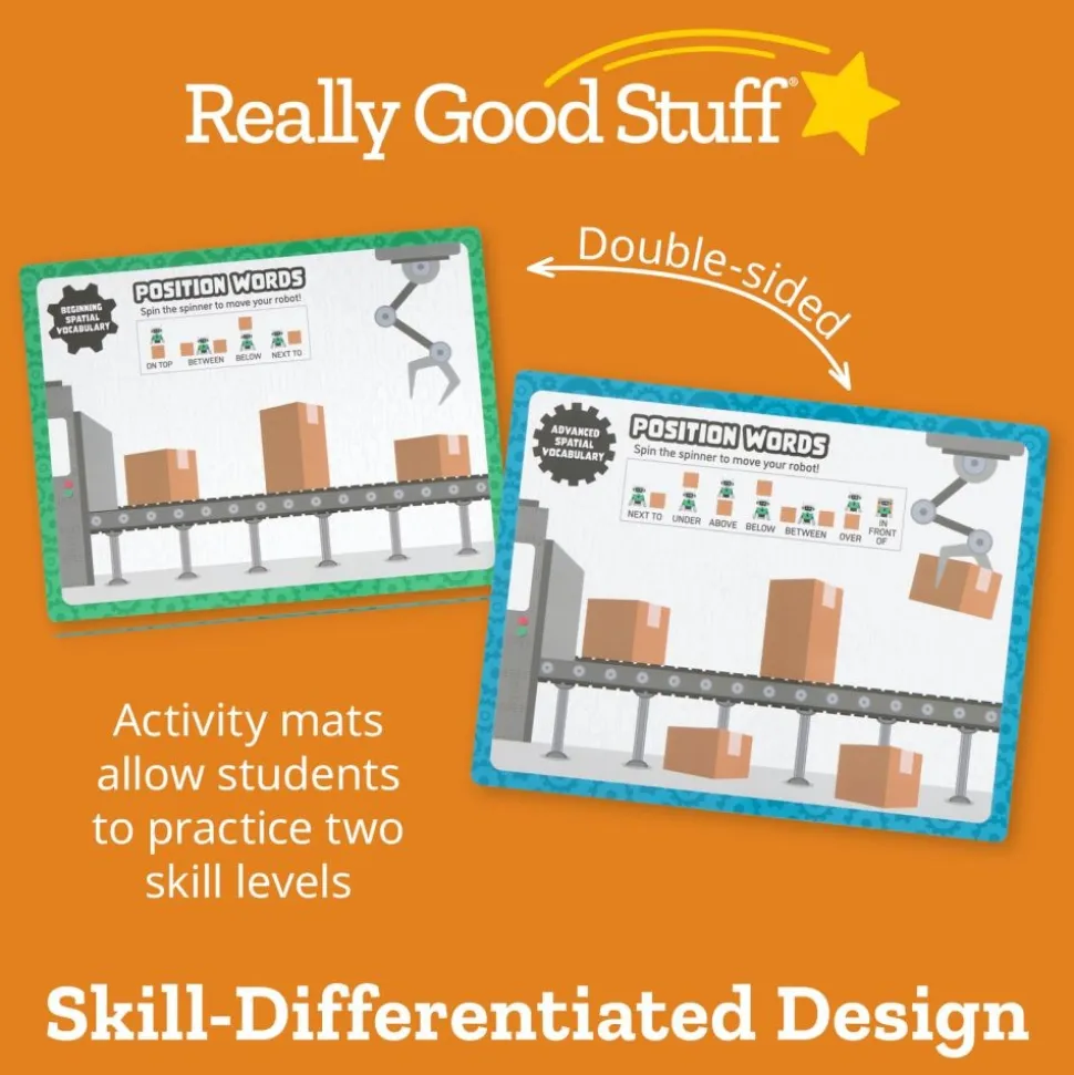 Think. Model. Learn.™ Math Center - PreK-TK - Position Words