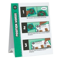 Think. Model. Learn.™ Math Center - PreK-TK - Position Words