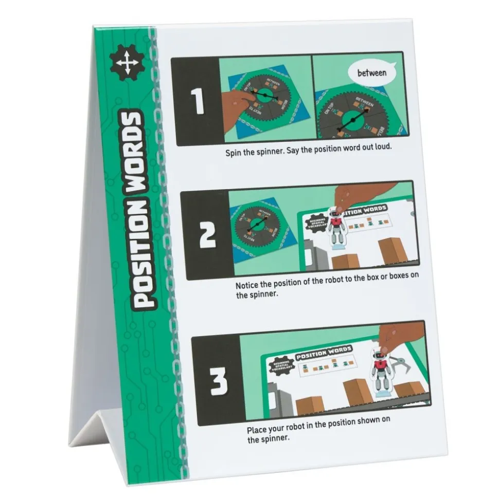 Think. Model. Learn.™ Math Center - PreK-TK - Position Words