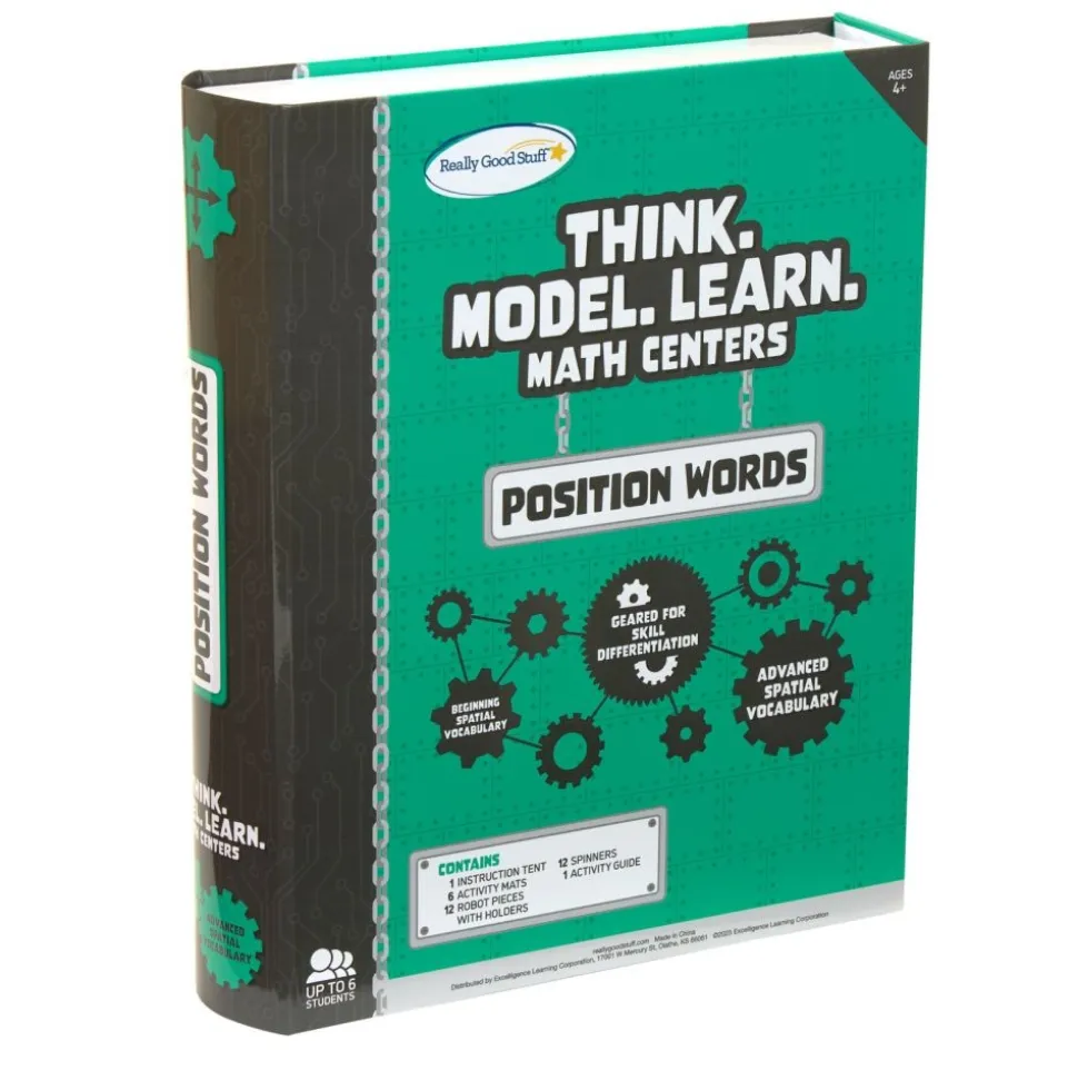 Think. Model. Learn.™ Math Center - PreK-TK - Position Words