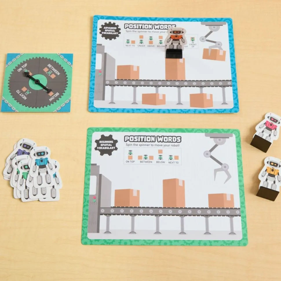 Think. Model. Learn.™ Math Center - PreK-TK - Position Words