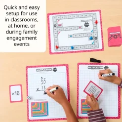 Think. Model. Learn.™ Math Center - Grades 4-5 - Multiplication