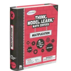Think. Model. Learn.™ Math Center - Grades 4-5 - Multiplication