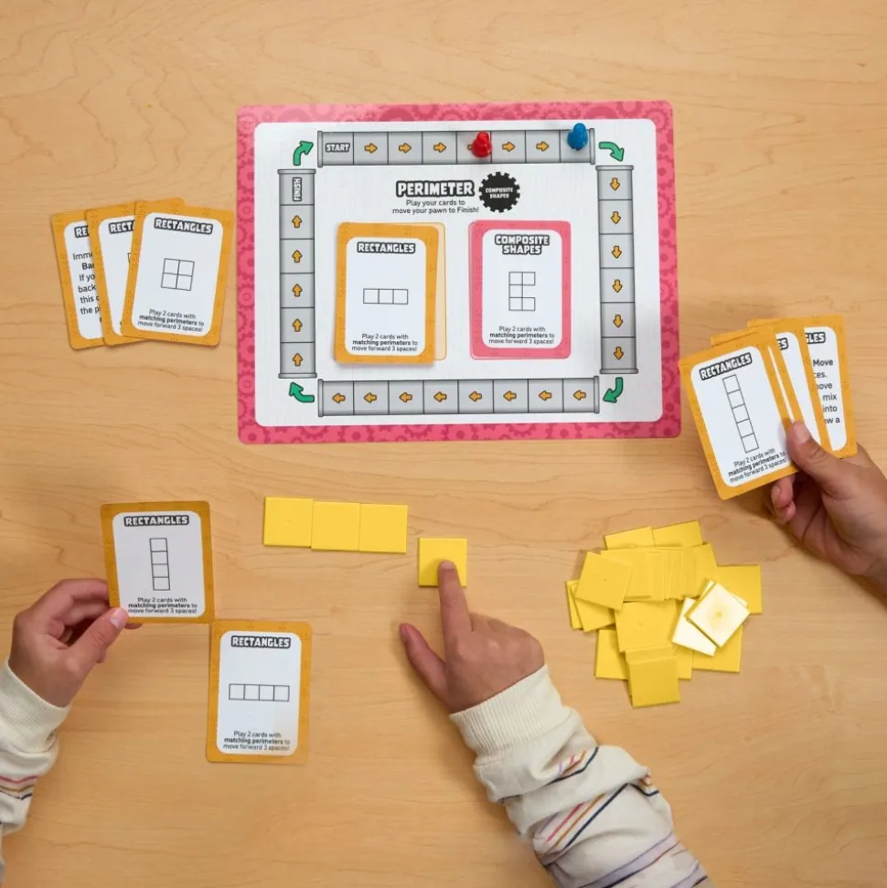 Think. Model. Learn.™ Math Center - Grades 2-3 - Perimeter