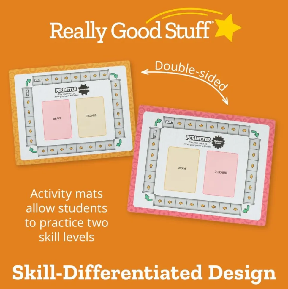 Think. Model. Learn.™ Math Center - Grades 2-3 - Perimeter