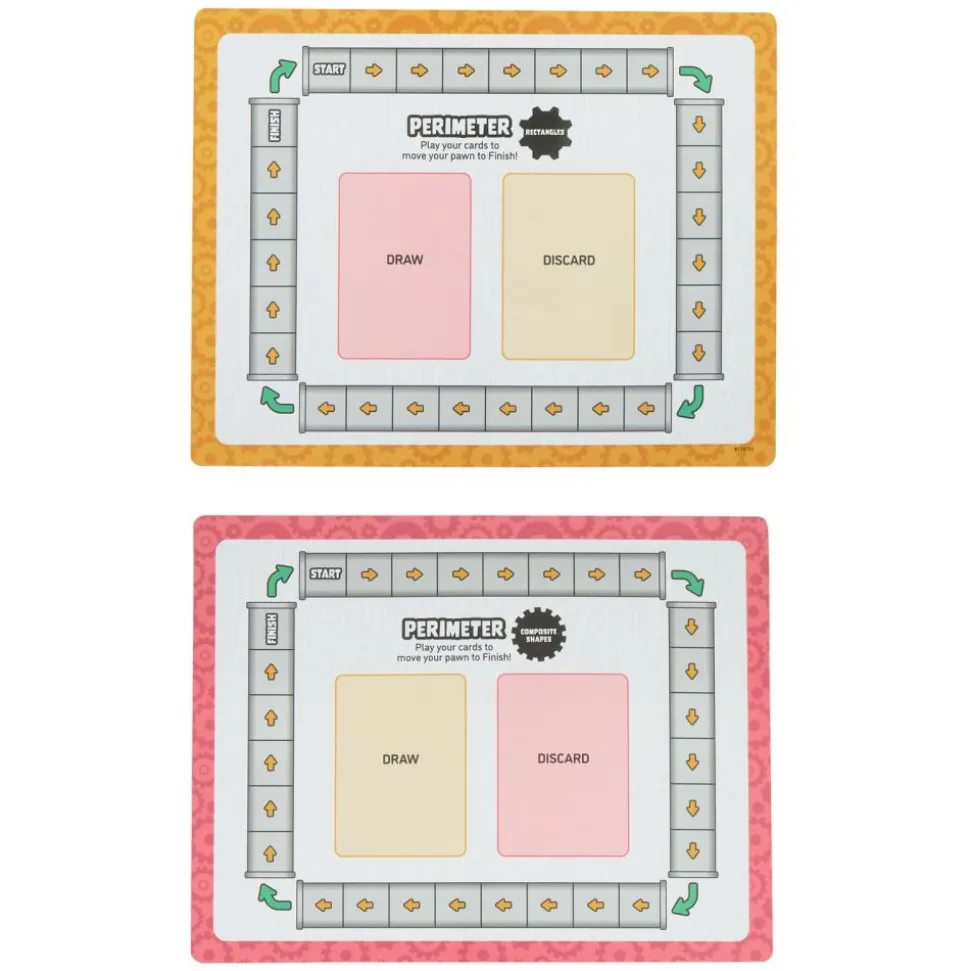 Think. Model. Learn.™ Math Center - Grades 2-3 - Perimeter