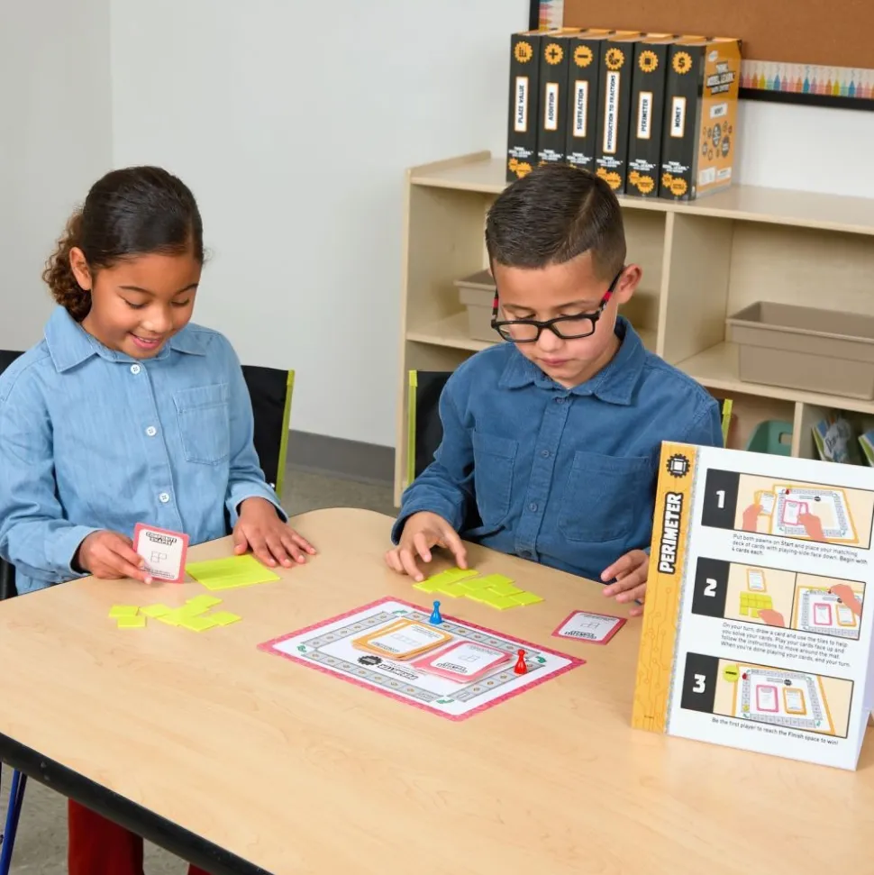 Think. Model. Learn.™ Math Center - Grades 2-3 - Perimeter
