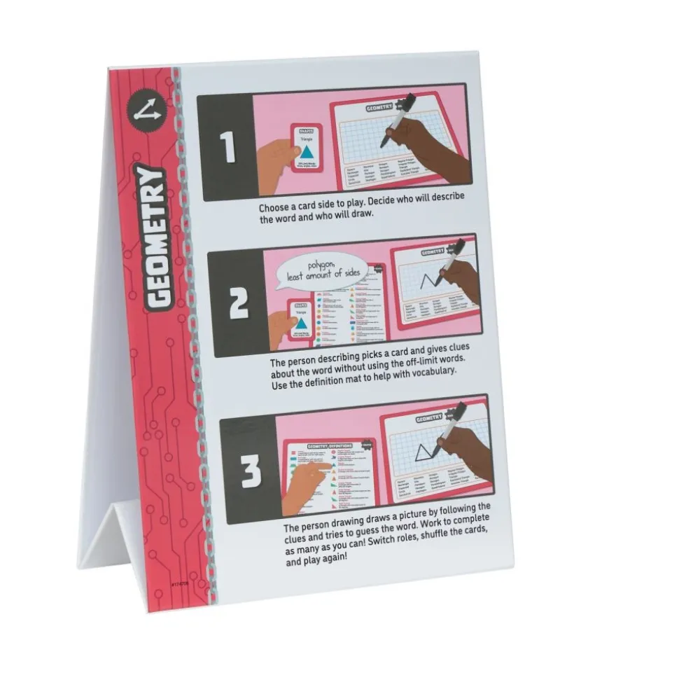 Think. Model. Learn.™ Math Center - Grades 4-5 - Geometry