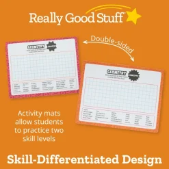 Think. Model. Learn.™ Math Center - Grades 4-5 - Geometry