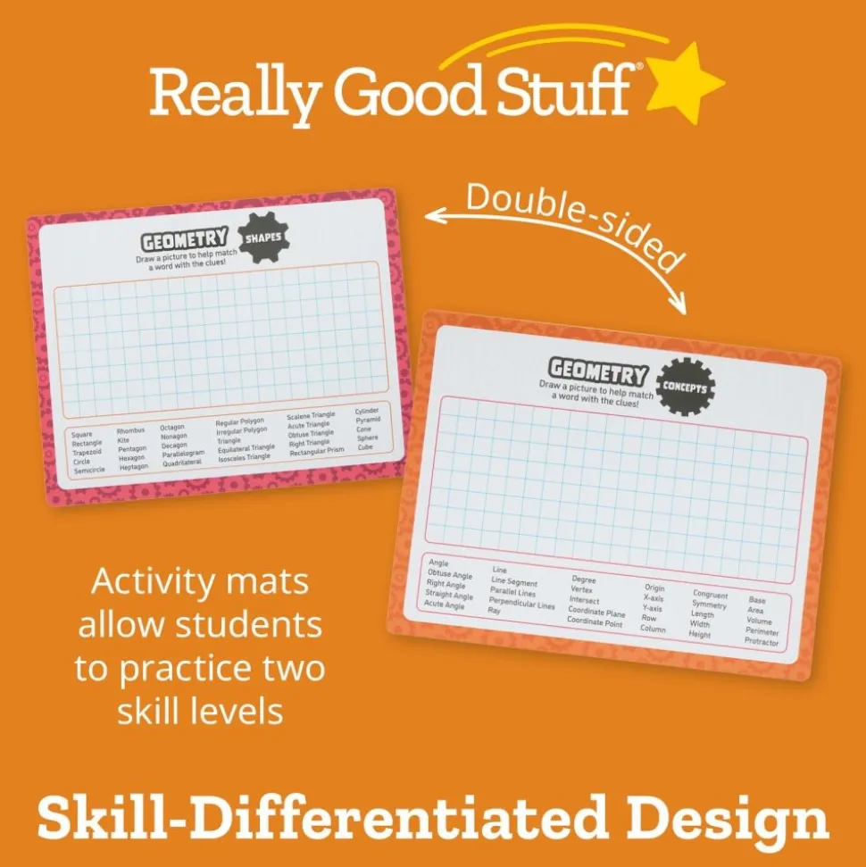 Think. Model. Learn.™ Math Center - Grades 4-5 - Geometry