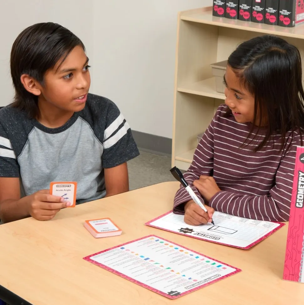 Think. Model. Learn.™ Math Center - Grades 4-5 - Geometry