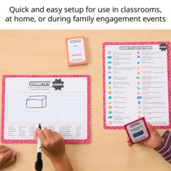 Think. Model. Learn.™ Math Center - Grades 4-5 - Geometry
