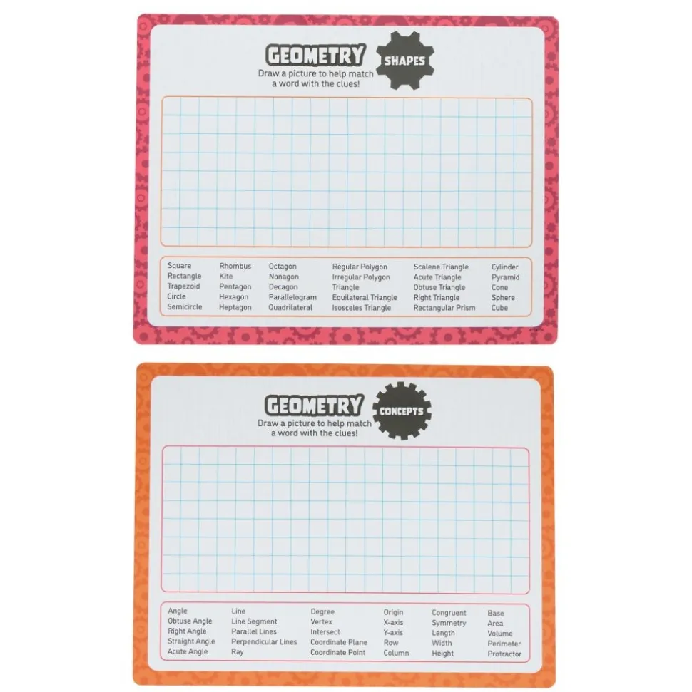 Think. Model. Learn.™ Math Center - Grades 4-5 - Geometry