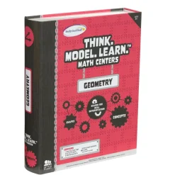 Think. Model. Learn.™ Math Center - Grades 4-5 - Geometry