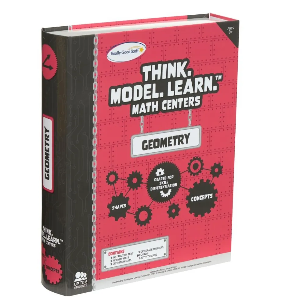 Think. Model. Learn.™ Math Center - Grades 4-5 - Geometry