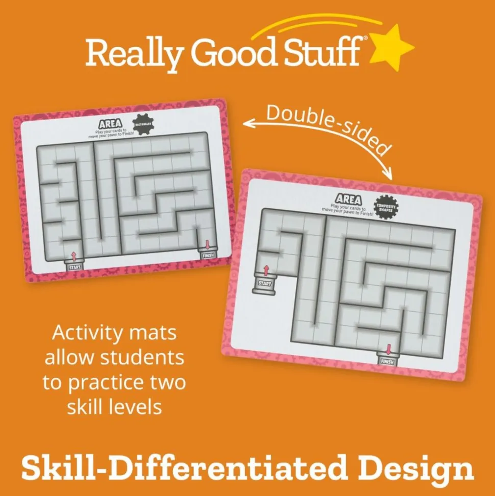 Think. Model. Learn.™ Math Center - Grades 4-5 - Area