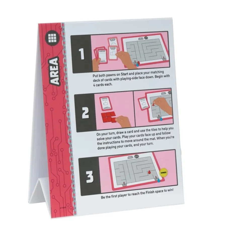 Think. Model. Learn.™ Math Center - Grades 4-5 - Area