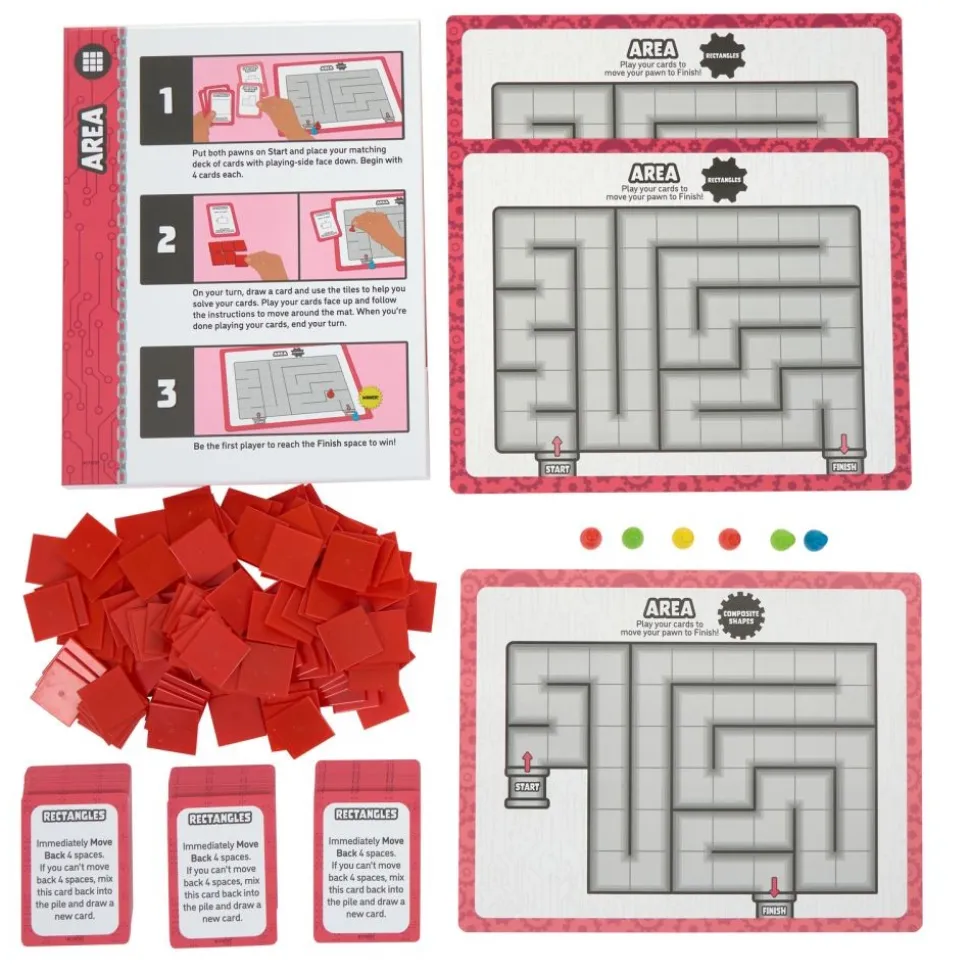 Think. Model. Learn.™ Math Center - Grades 4-5 - Area