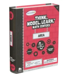 Think. Model. Learn.™ Math Center - Grades 4-5 - Area