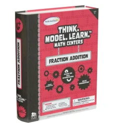 Think. Model. Learn.™ Math Center - Grades 4-5 - Fraction Addition