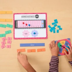 Think. Model. Learn.™ Math Center - Grades 4-5 - Fraction Addition