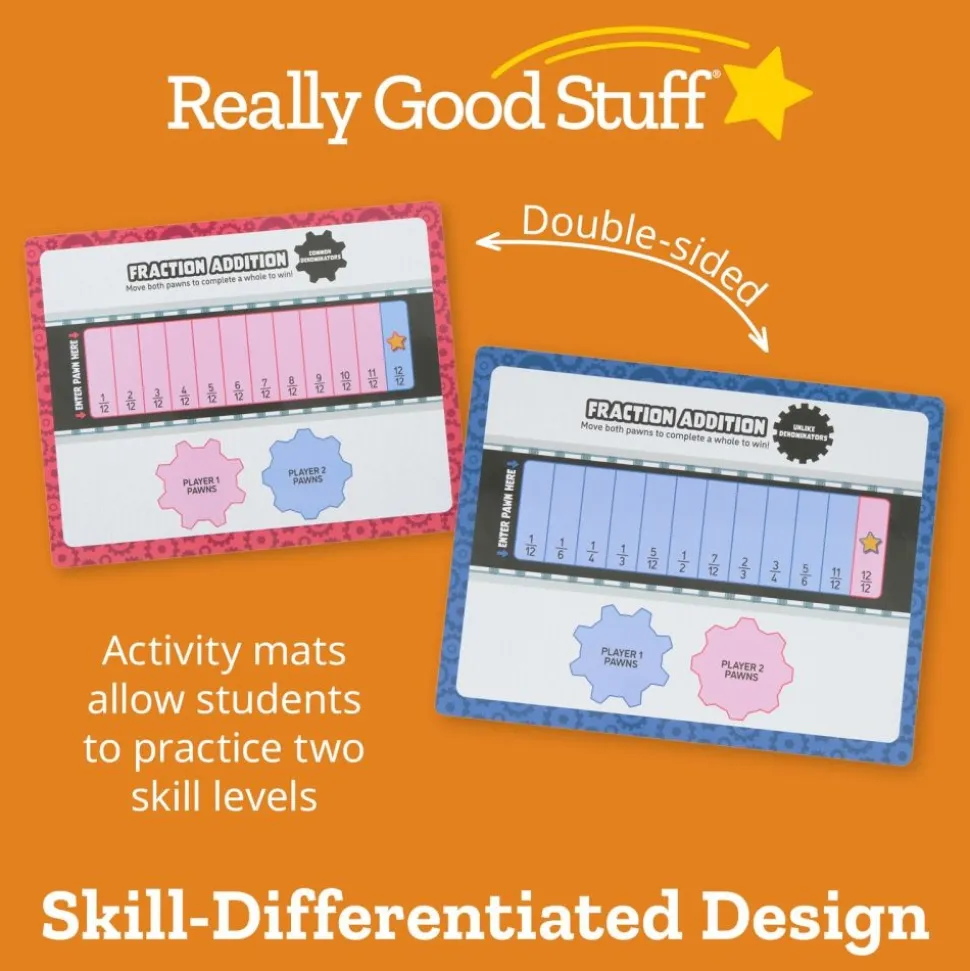 Think. Model. Learn.™ Math Center - Grades 4-5 - Fraction Addition