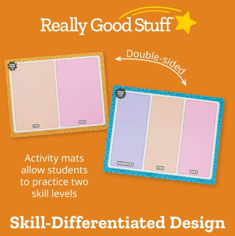 Think. Model. Learn.™ Math Center - Grades 2-3 - Addition