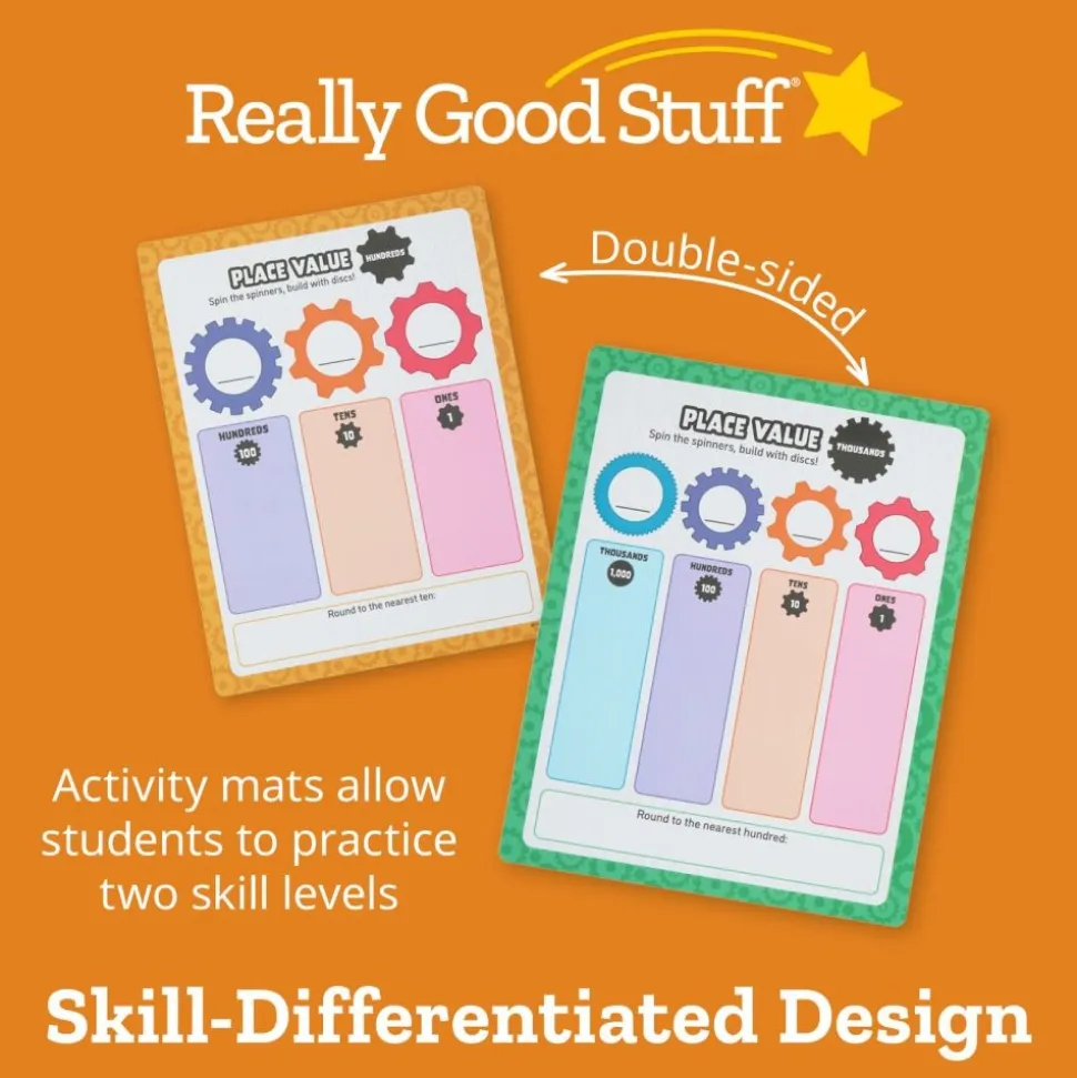Think.Model.Learn.™ Math Center - Grades 2-3 - Place Value