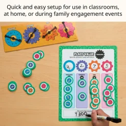 Think.Model.Learn.™ Math Center - Grades 2-3 - Place Value