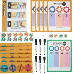 Think.Model.Learn.™ Math Center - Grades 2-3 - Place Value