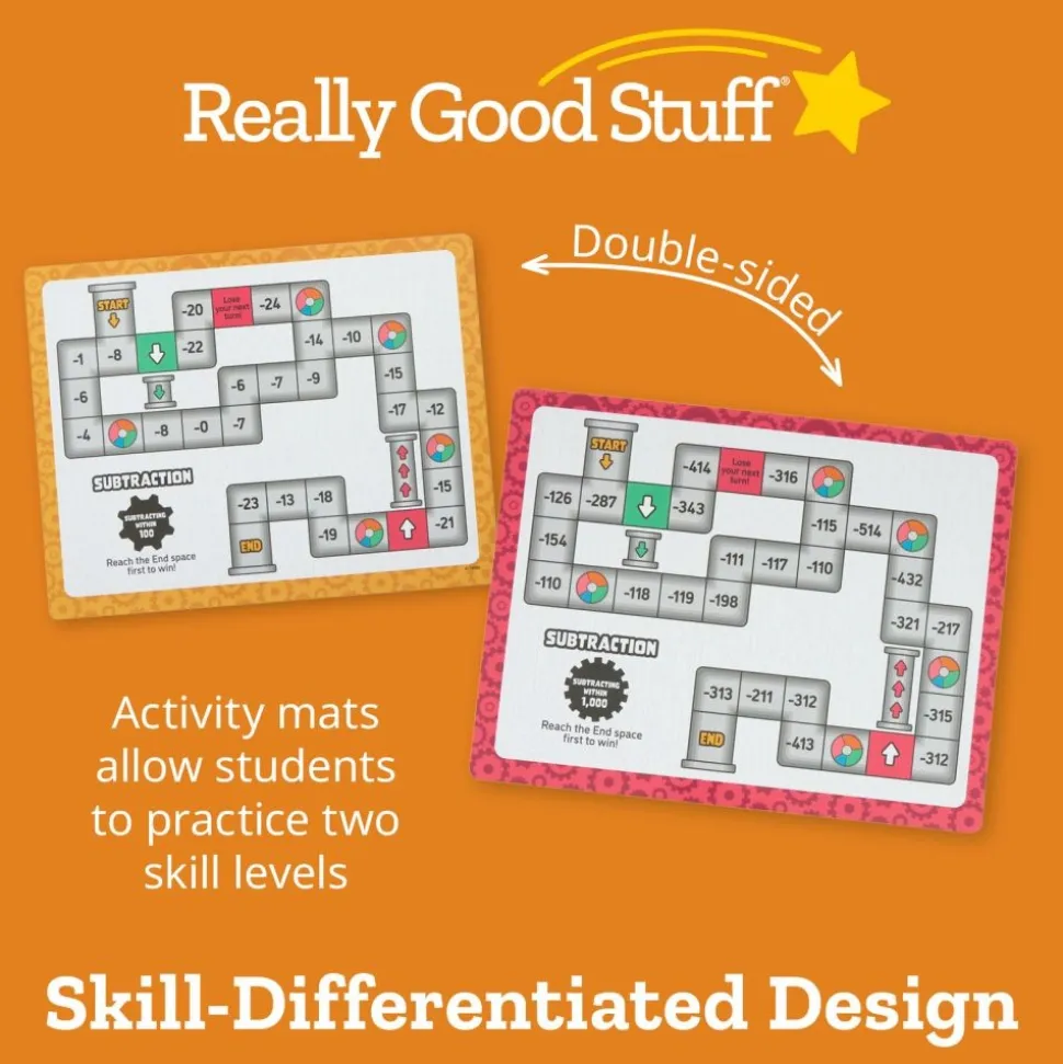 Think. Model. Learn.™ Math Center - Grades 2-3 - Subtraction