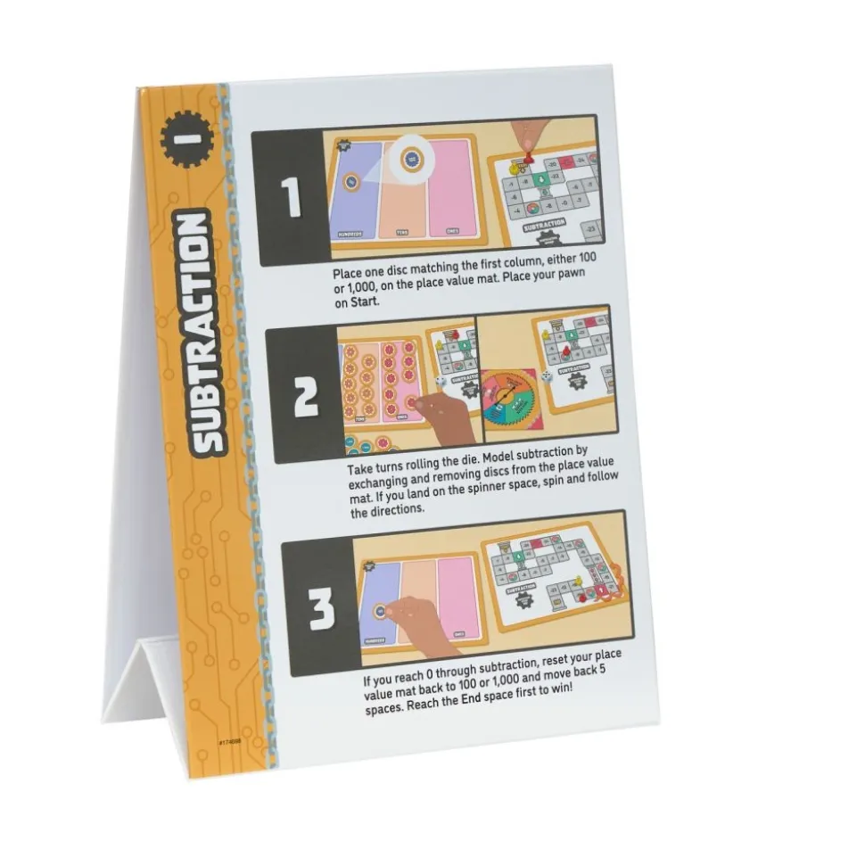 Think. Model. Learn.™ Math Center - Grades 2-3 - Subtraction