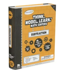 Think. Model. Learn.™ Math Center - Grades 2-3 - Subtraction