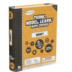 Think. Model. Learn.™ Math Center - Grades 2-3 - Money