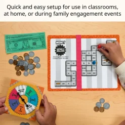 Think. Model. Learn.™ Math Center - Grades 2-3 - Money