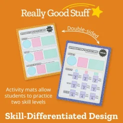 Think. Model. Learn.™ Math Center - Grades 2-3 - Introduction to Fractions