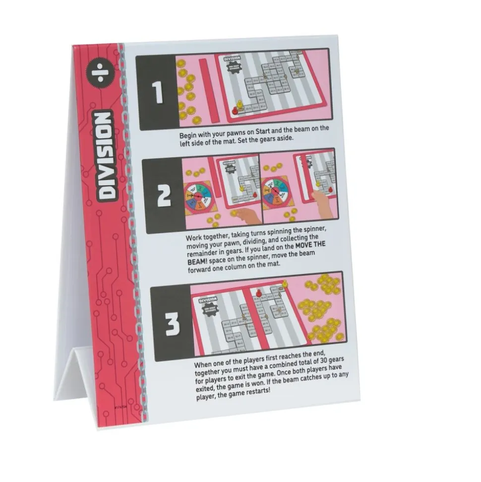 Think. Model. Learn.™ Math Center - Grades 4-5 - Division