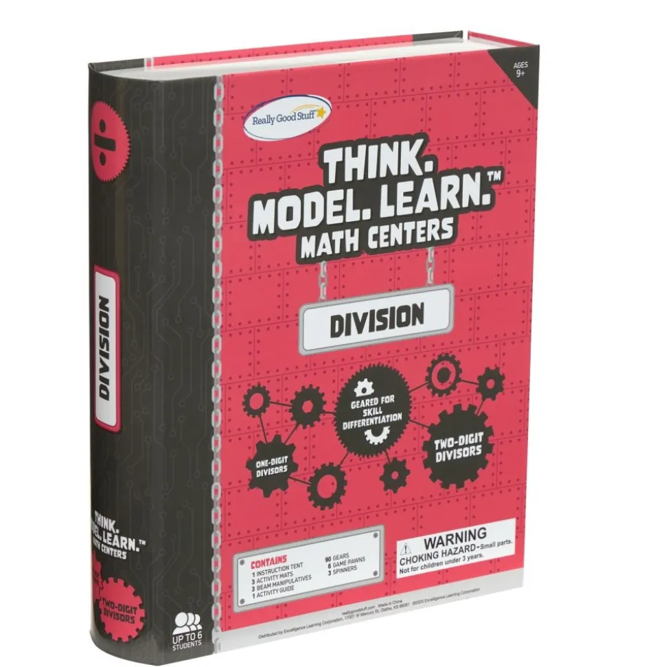 Think. Model. Learn.™ Math Center - Grades 4-5 - Division