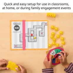 Think. Model. Learn.™ Math Center - Grades 4-5 - Division