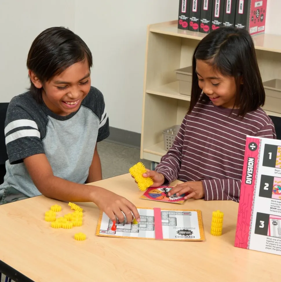 Think. Model. Learn.™ Math Center - Grades 4-5 - Division