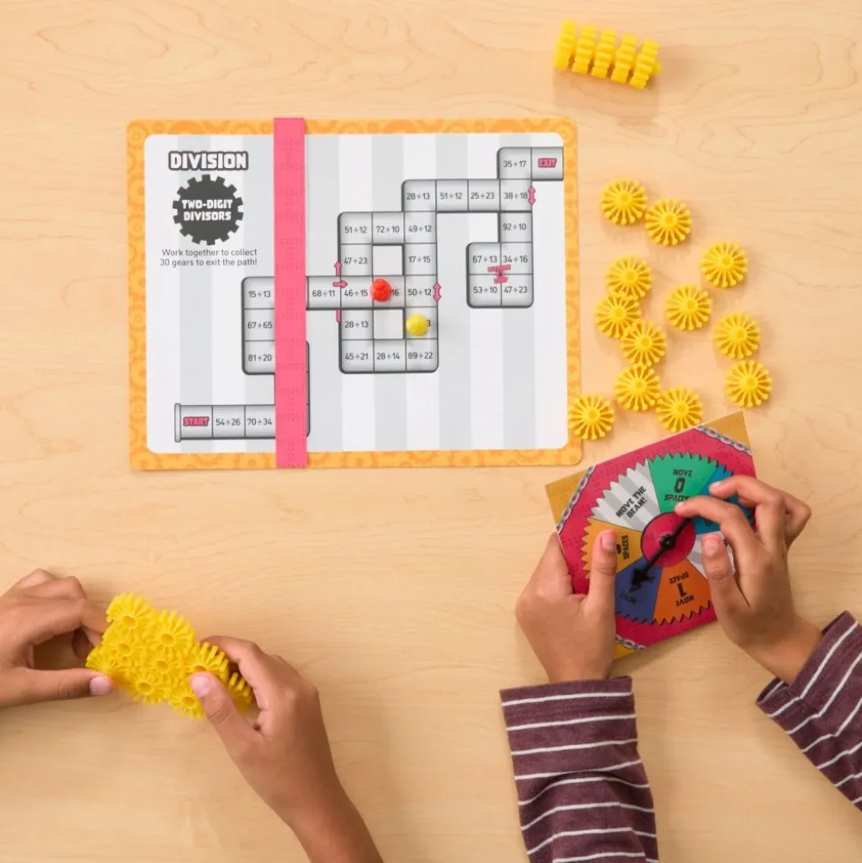 Think. Model. Learn.™ Math Center - Grades 4-5 - Division