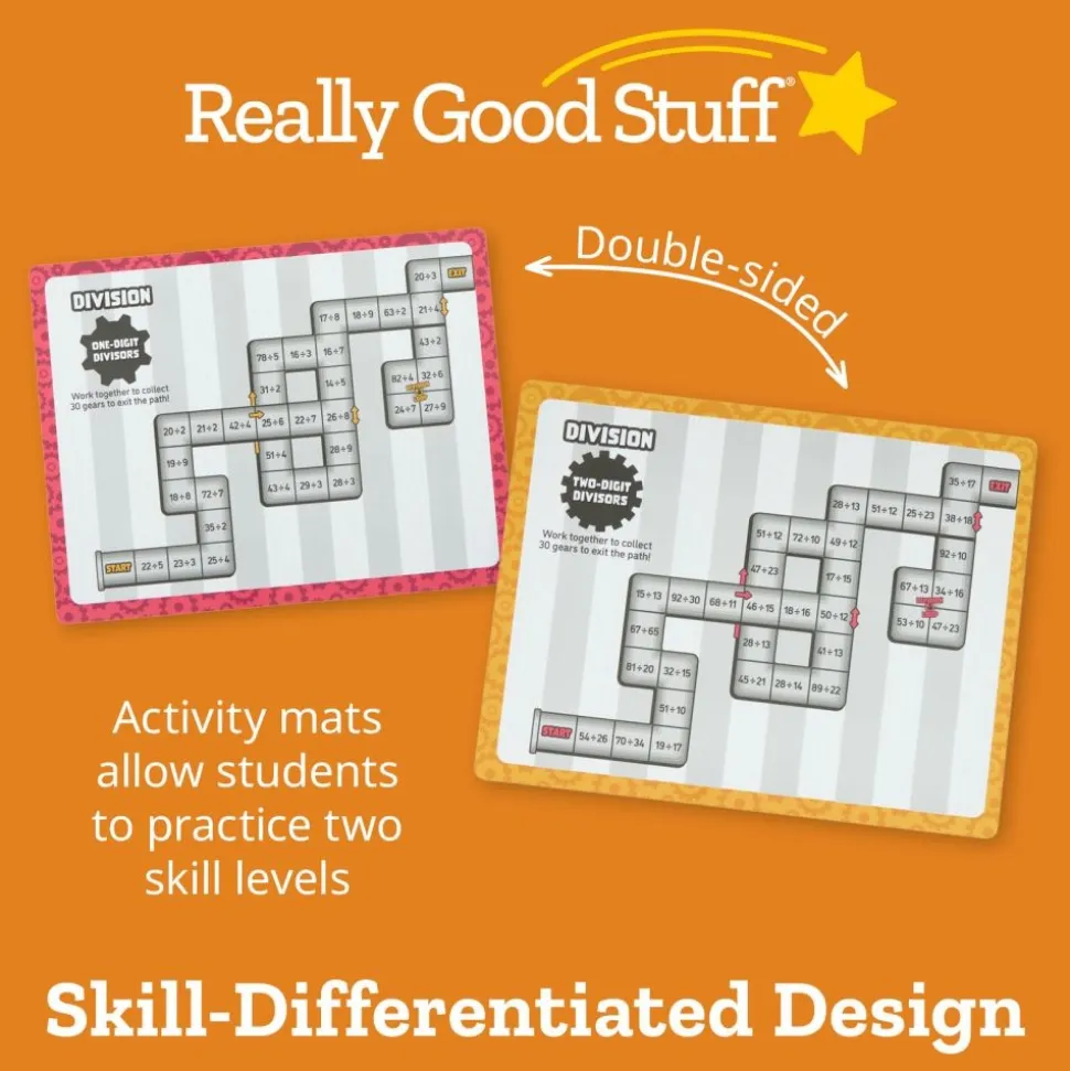 Think. Model. Learn.™ Math Center - Grades 4-5 - Division