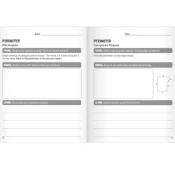 Think. Model. Learn.™ 2-3 Math Journals - Set of 12